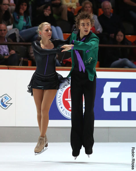 Shari Koch & Christian Nüchtern (GER)