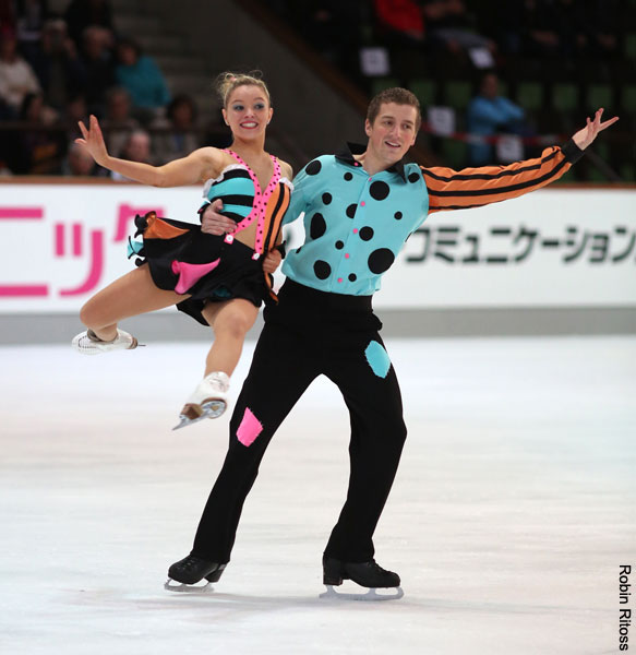 Danielle O'Brien & Gregory Merriman (AUS)