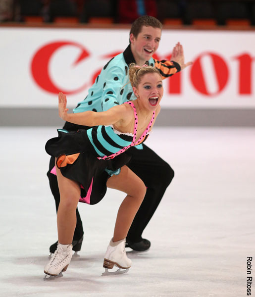 Danielle O'Brien & Gregory Merriman (AUS)