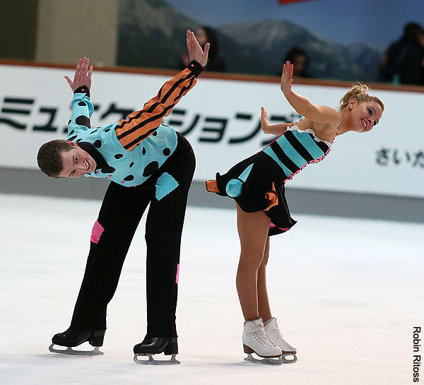 Danielle O'Brien & Gregory Merriman (AUS)