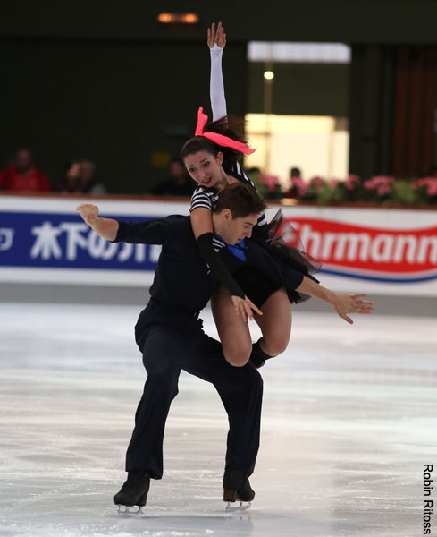 Ksenia Monko & Kirill Khaliavin (RUS)