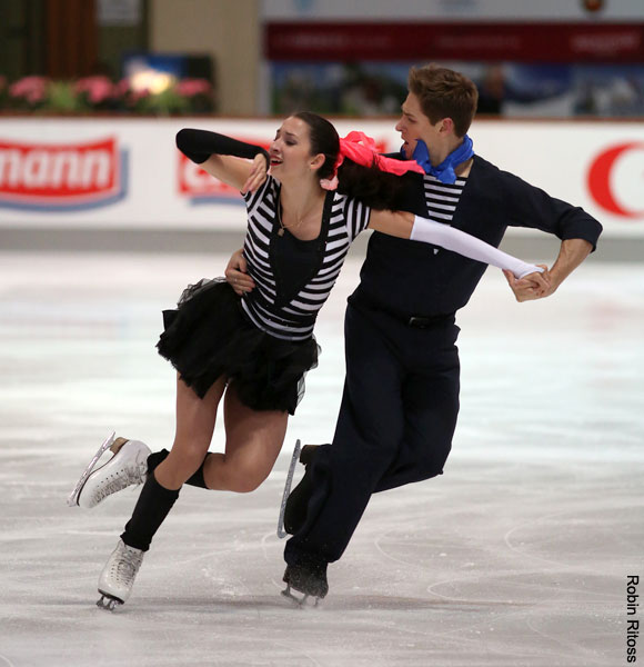 Ksenia Monko & Kirill Khaliavin (RUS)