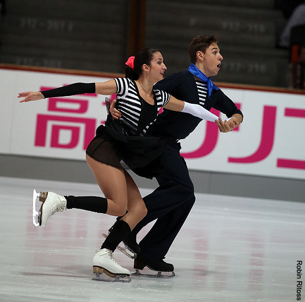 Ksenia Monko & Kirill Khaliavin (RUS)