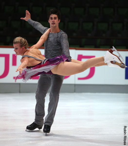 Madison Hubbell & Zachary Donohue (USA)