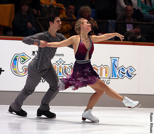 Madison Hubbell & Zachary Donohue (USA)