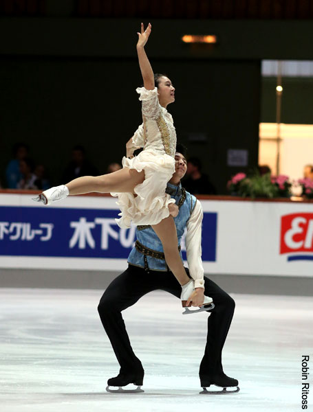 Xintong Huang & Xun Zheng (CHN)