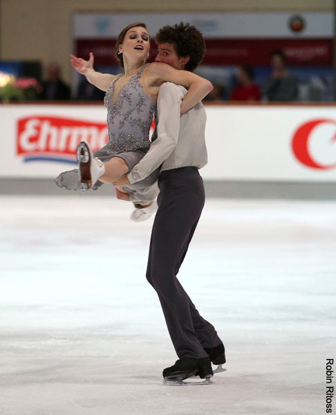 Alexandra Paul & Mitchell Islam (CAN)