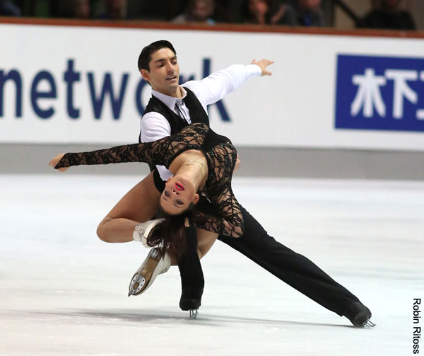 Alisa Agafonova & Alper Ucar (TUR)