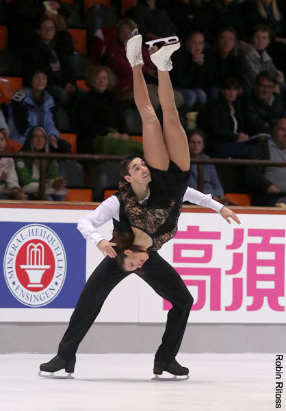 Alisa Agafonova & Alper Ucar (TUR)