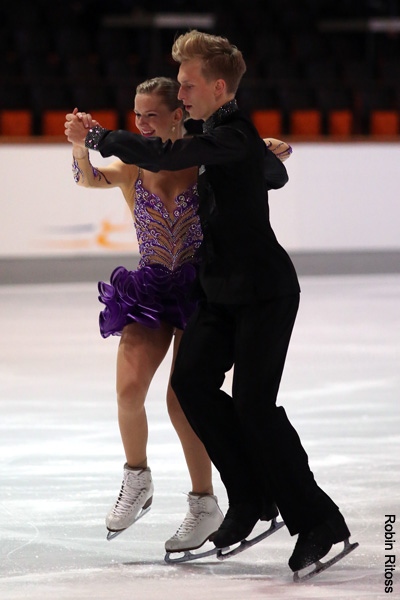 Gabriela Kubova & Matej Novak (CZE)