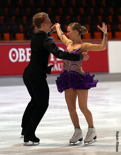 Gabriela Kubova & Matej Novak (CZE)