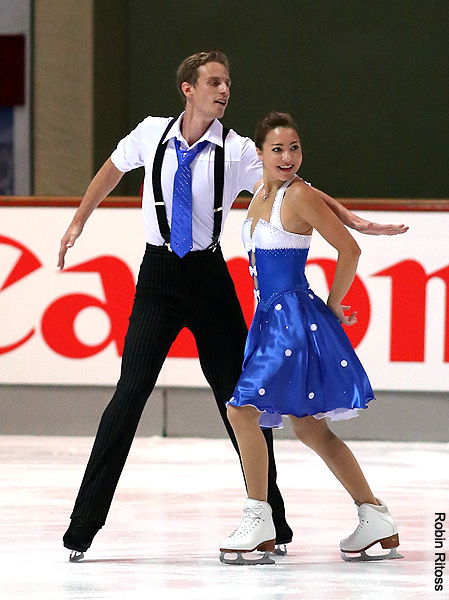 Allison Reed & Vasili Rogov (ISR)