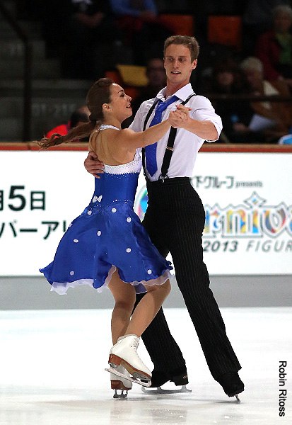 Allison Reed & Vasili Rogov (ISR)