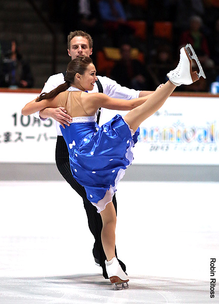Allison Reed & Vasili Rogov (ISR)