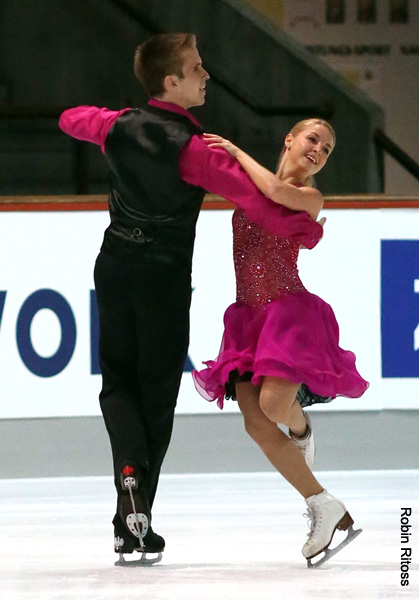 Justyna Plutowska & Peter Gerber (POL)