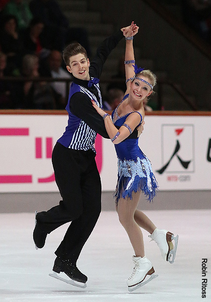 Dora Turoczi & Balazs Major (HUN)