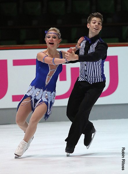 Dora Turoczi & Balazs Major (HUN)