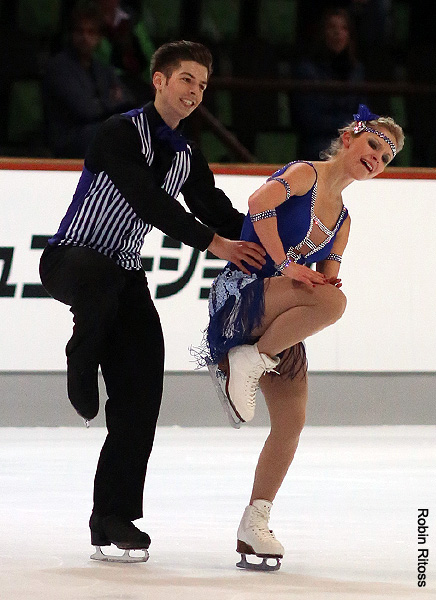 Dora Turoczi & Balazs Major (HUN)