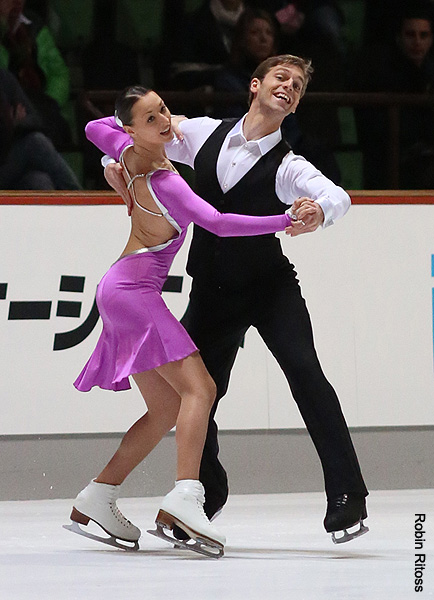 Angelina Telegina & Otar Japaridze (GEO)
