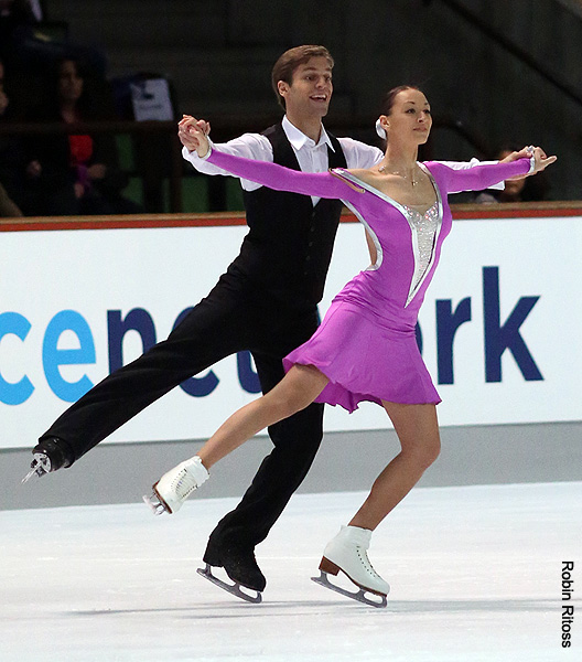 Angelina Telegina & Otar Japaridze (GEO)