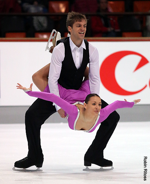 Angelina Telegina & Otar Japaridze (GEO)