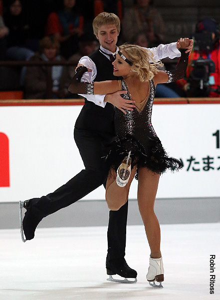 Lesia Volodenkova & Vitali Vakunov (BLR)