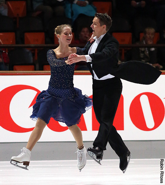 Henna Lindholm & Ossi Kanervo (FIN)