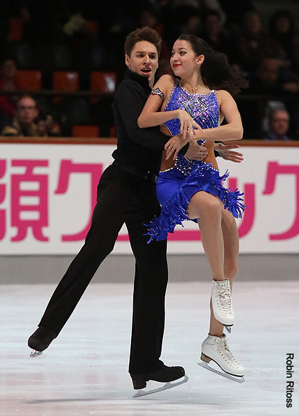 Ksenia Monko & Kirill Khaliavin (RUS)