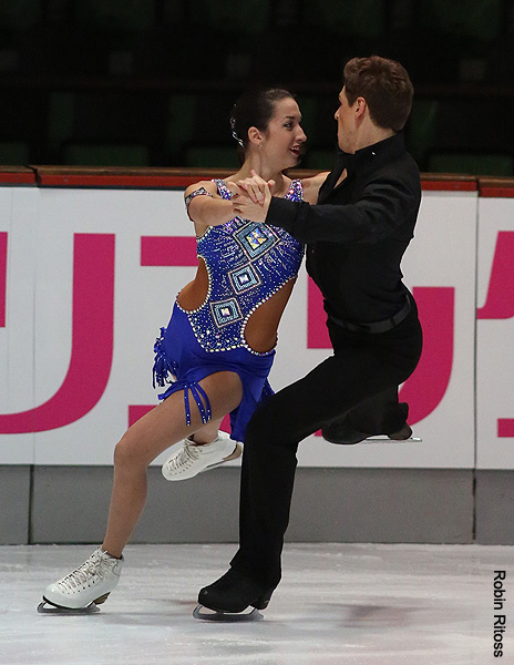 Ksenia Monko & Kirill Khaliavin (RUS)