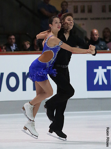 Ksenia Monko & Kirill Khaliavin (RUS)