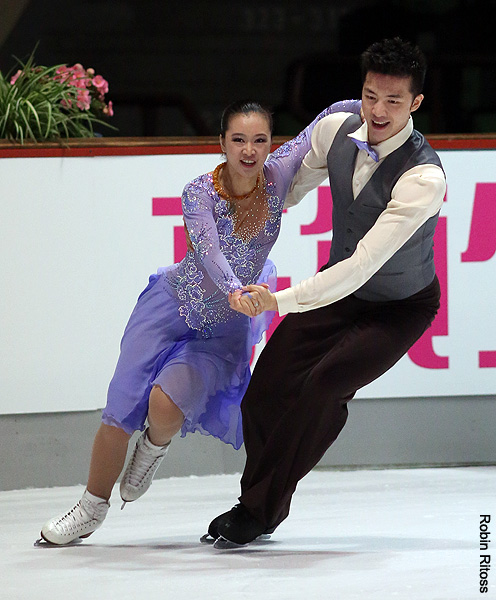 Xintong Huang & Xun Zheng (CHN)