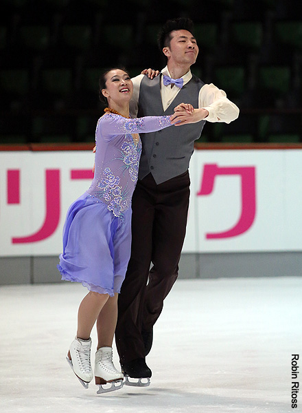 Xintong Huang & Xun Zheng (CHN)
