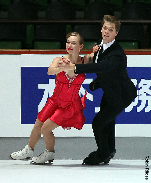 Siobhan Heekin-Canedy & Dmitri Dun (UKR)