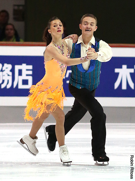 Irina Shtork & Taavi Rand (EST)