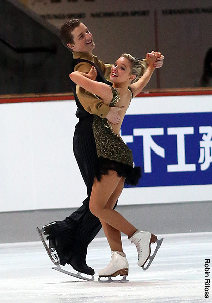 Danielle O'Brien & Gregory Merriman (AUS)