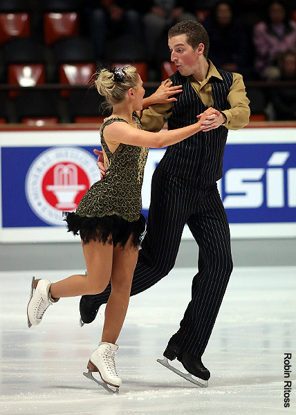 Danielle O'Brien & Gregory Merriman (AUS)