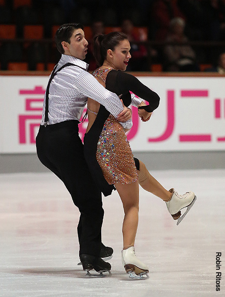Alisa Agafonova & Alper Ucar (TUR)