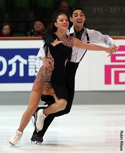 Alisa Agafonova & Alper Ucar (TUR)