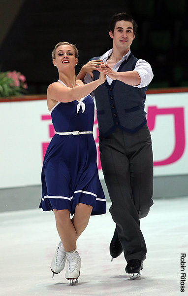 Madison Hubbell & Zachary Donohue (USA)