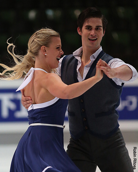 Madison Hubbell & Zachary Donohue (USA)
