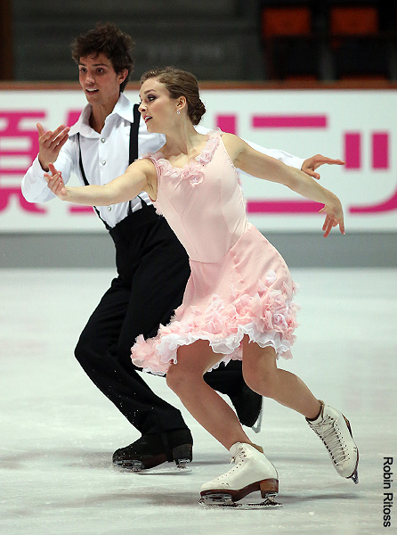 Alexandra Paul & Mitchell Islam (CAN)