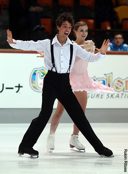 Alexandra Paul & Mitchell Islam (CAN)