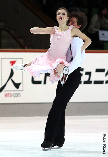 Alexandra Paul & Mitchell Islam (CAN)