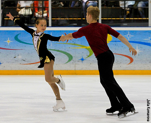 Kamilla Gainetdiniva & Ivan Bich