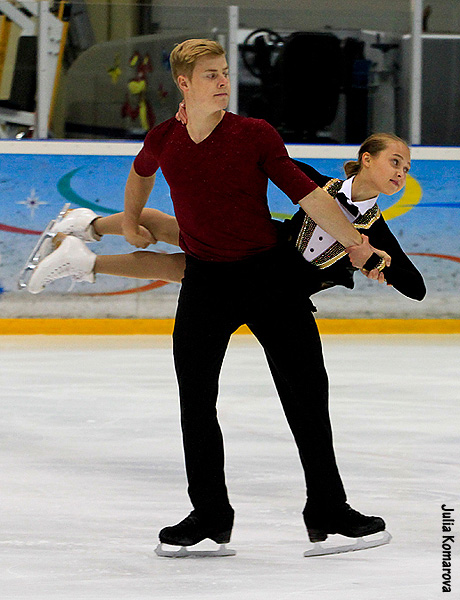 Kamilla Gainetdiniva & Ivan Bich