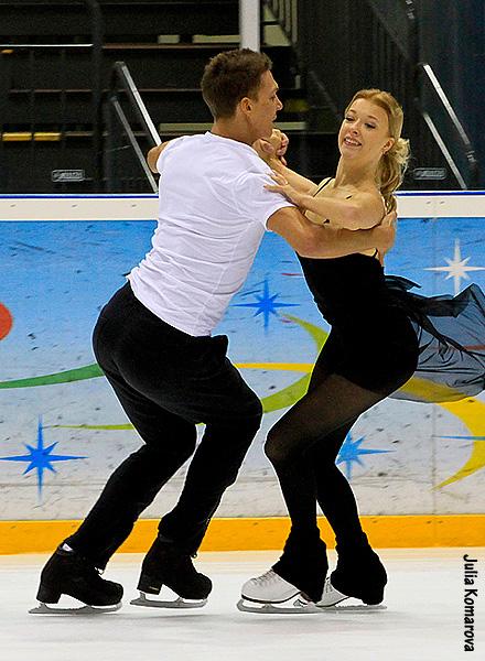Ekaterina Bobrova & Dmitry Soloviev