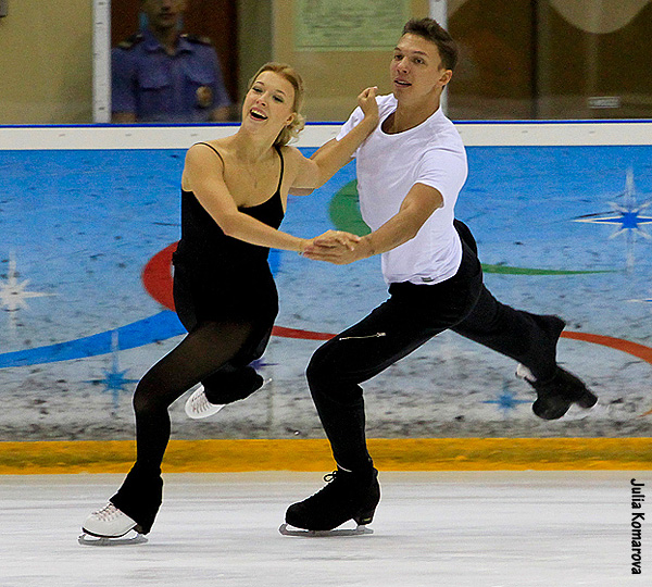 Ekaterina Bobrova & Dmitry Soloviev