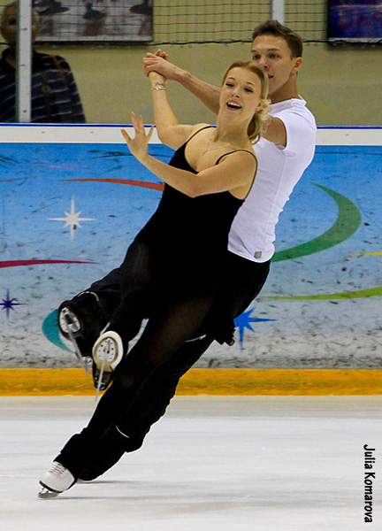 Ekaterina Bobrova & Dmitry Soloviev