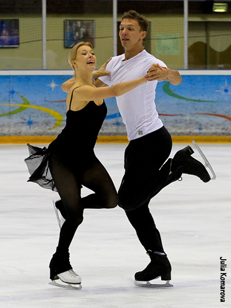 Ekaterina Bobrova & Dmitry Soloviev