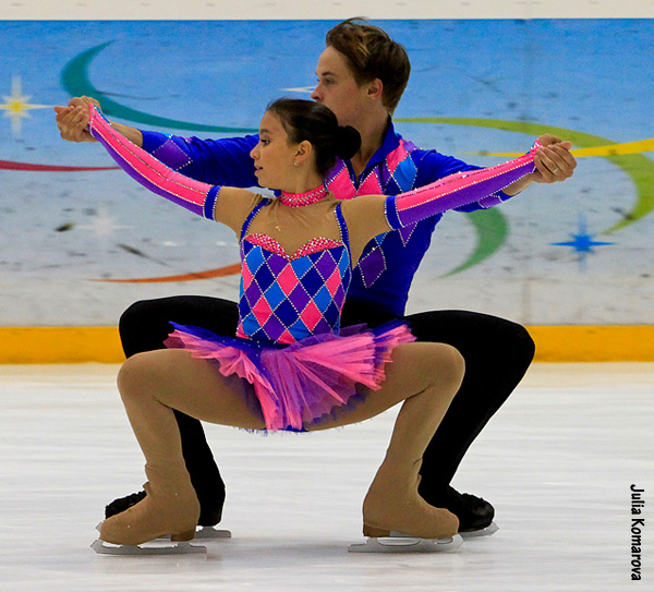 Lina Fedorova & Maxim Miroshkin